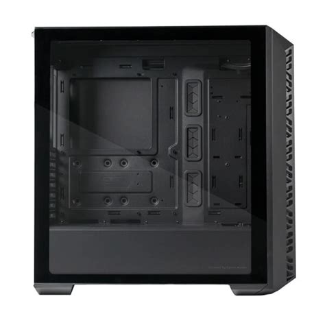 Cooler Master Masterbox Mb520 Mesh Argb Atx Mid Tower Black