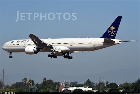 Hz Ak Boeing Fger Saudi Arabian Airlines Rocky Wang