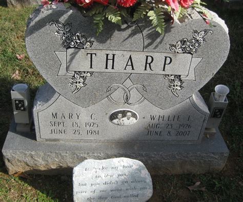 Mary Catherine Campbell Tharp 1925 1981 Find A Grave Gedenkplek