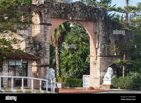 Side Turkey January A Stone Arch Of An Ancient Building