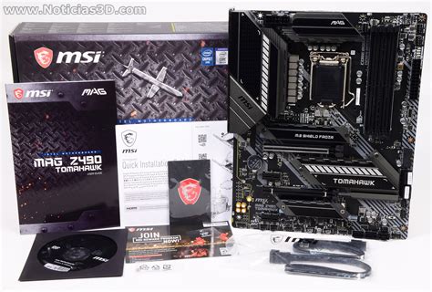 Msi Mag Z490 Tomahawk