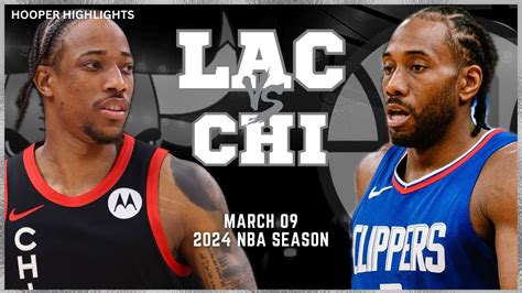 La Clippers Vs Chicago Bulls Full Game Highlights Mar Nba