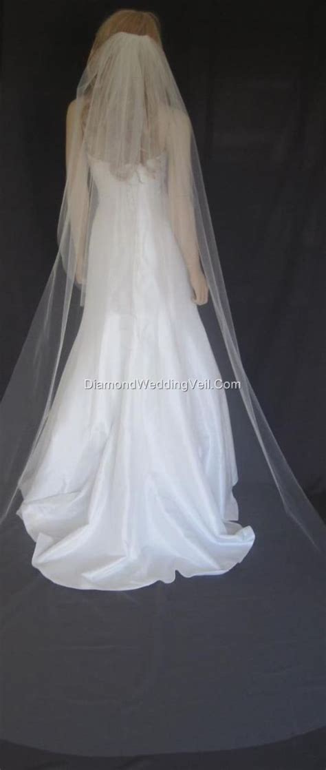 2 Tier Blusher Veil Long Veil Wedding Bridal Veils By Bridalstar