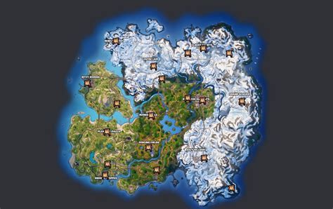 All Bounty Boards Locations In Fortnite Chapter Season