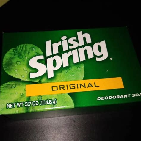 Irish Spring Original Bar Soap Lazada PH