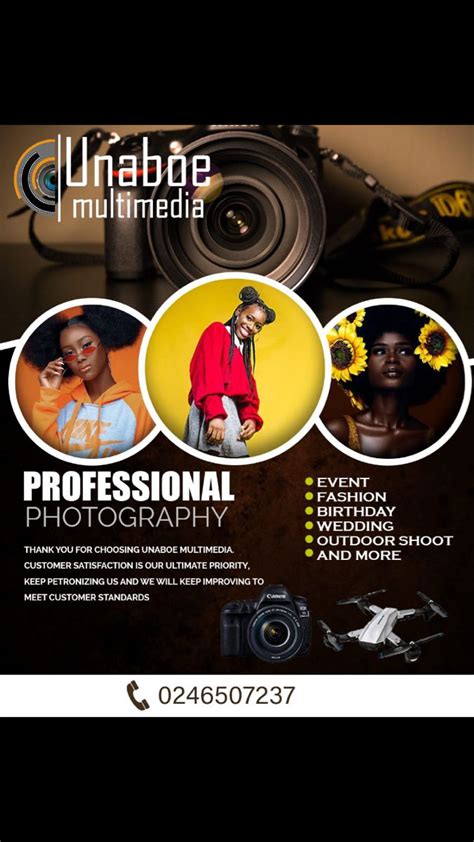 Photography flyer | Photography flyer, Graphic design cards, Flyer and ...