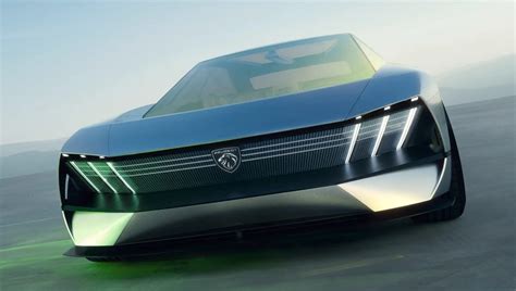 Peugeot Inception Concept Unveiled At CES Automotive Daily