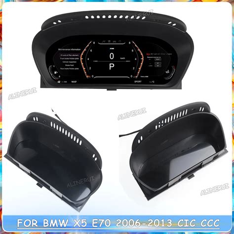 Compteur De Vitesse LCD Num Rique Pour BMW X5 E70 2023 12 3 CIC CCC