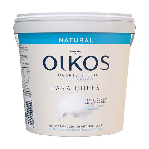 Mercad O Pingo Doce Madeira Iogurte Grego Natural Danone Oikos