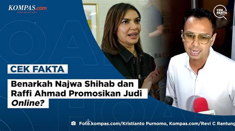 Benarkah Najwa Shihab Dan Raffi Ahmad Promosikan Judi Online Youtube