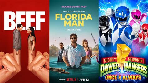 What’s Coming to Netflix in April 2023: ‘Beef,’ ‘Florida Man,’ 'Mighty ...