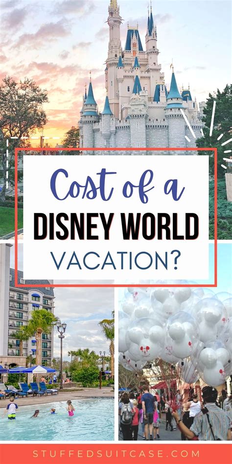 How Much Does It Cost To Go To Disney World Budget Worksheet