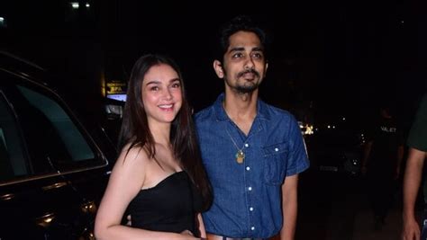 Pics From Aditi Rao Hydari And Siddharth S Date Night News Search App