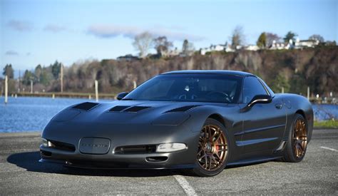 Lowered C5 Corvette