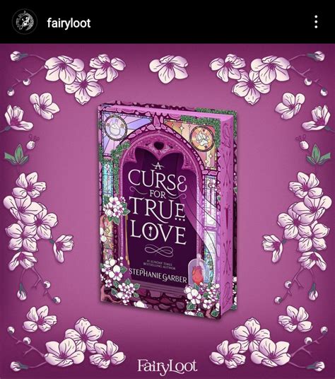 FAIRYLOOT A Curse For True Love By Stephanie Garber Hobbies Toys