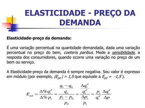 Exemplo De Elasticidade Preço Da Demanda Novo Exemplo