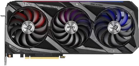 Asus ROG Strix RTX 3080 OC Edition RTX3080-O10G Gaming Graphics Card ...