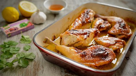 Frango no Forno Limão e Coentros Receitas Frango Knorr