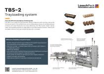 Système de chargement pour barquettes TBS 2 LOESCH