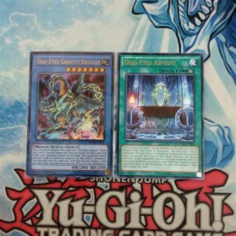 Jual Yugioh Paket Odd Eyes Gravity Dragon Original Di Seller Toy Kids