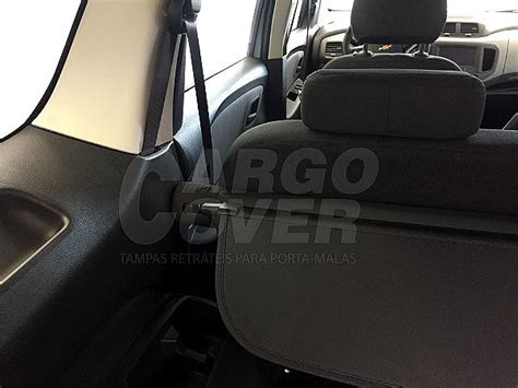 Tampa Retrátil de porta malas Chevrolet Spin Cargo Cover Tampas