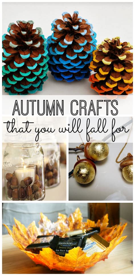 Autumn Crafts That You Will Fall For My Life And Kids