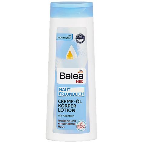 Balea Med Creme Öl Körperlotion Körperlotions Im Dm Online Shop