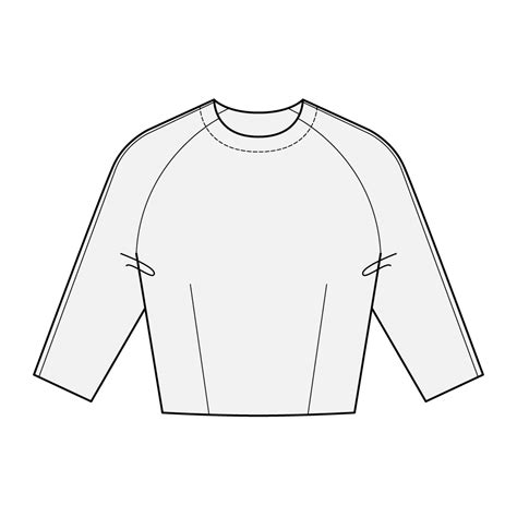 Raglan Sleeve Pattern Making Tutorial Pattern Making Tutorial