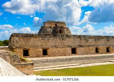 Prehispanic Town Uxmal Unesco World Heritage Stock Photo 689045521 | Shutterstock