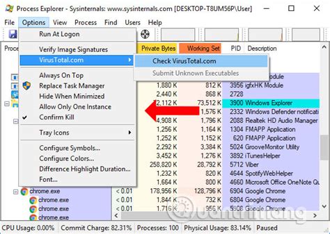 How To Scan Viruses On Windows With Process Explorer TipsMake