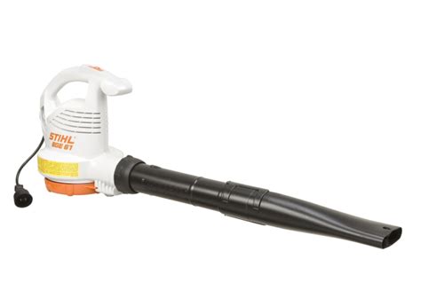 Stihl Bge 61 Leaf Blower Features And Specs Information From Consumer Reports