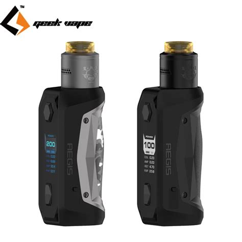 Kit Original Geekvape Aegis Solo Tengu W Bo Te Mod Vape Tengu Rda E