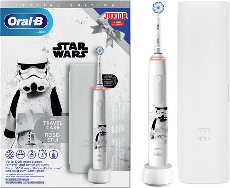 Oral B Junior Elektrische Tandenborstel Star Wars Powered By Braun Bol