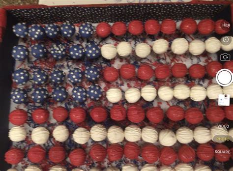 Veterans Day cake pops | Cake pops, Beaded bracelets, Veterans day