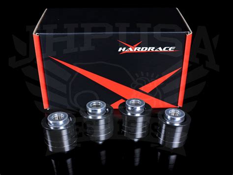 Hardrace Rear Knuckle Bushings Pillowball 06 11 Civic Jhpusa