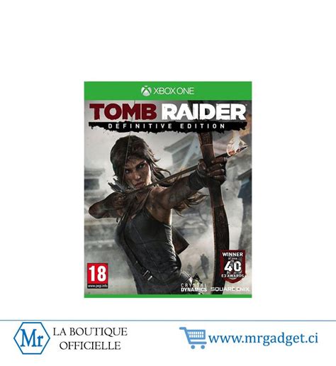 Tomb Raider HD Definitive Edition XBOX One