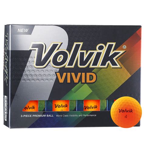 Volvik Vivid 12 Ball Pack From American Golf