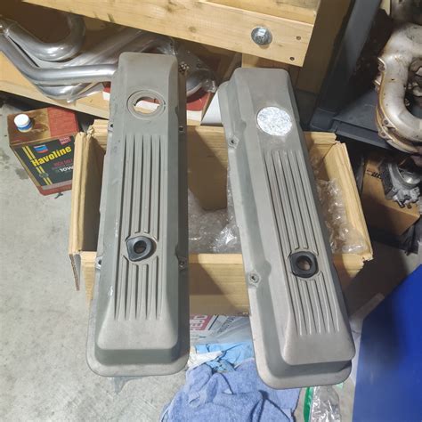 Fs For Sale Nice Early C4 Valve Covers Corvetteforum Chevrolet