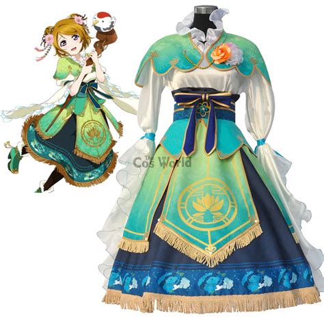 Love Live Koizumi Hanayo Seven Lucky Gods Outfits Anime Customize