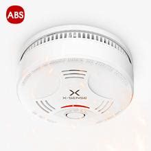 X Sense Smoke Alarm For Home 10 Year Battery Fire Alarm LED Indicator