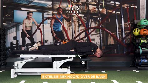 Extensie Nek Hoofd Over De Bank Fysio Fitaal Fysiotherapie Uit