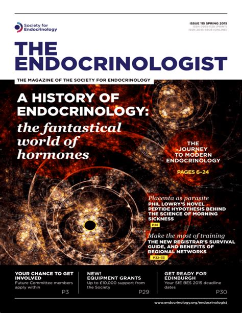 A History Of Endocrinology The Fantastical World Of Hormones