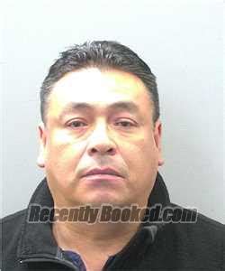 Recent Booking Mugshot For Ricardo Garcia Martinez In Milwaukee