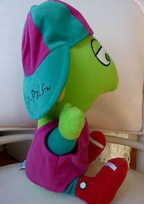 1990'S P-PALS PERNELL PBS TV SHOW ~ RARE ~ STUFFED PLUSH 16" COLLECTOR ...