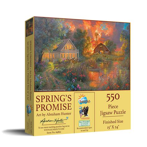 La Promesse Des Sources 550 Teile SUNSOUT Puzzle Acheter En Ligne