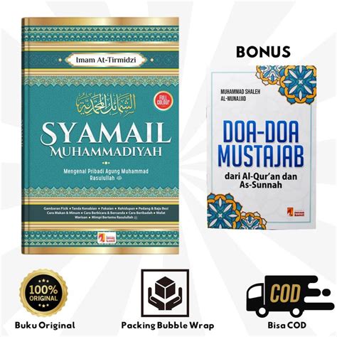 Jual Buku Sirah Syamail Muhammadiyah Mengenal Pribadi Agung Muhammad