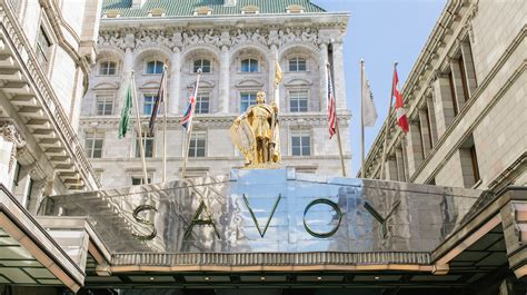 The Savoy - London Hotels - London, United Kingdom - Forbes Travel Guide