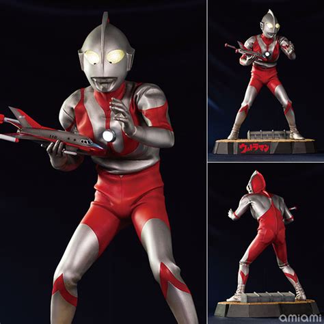 限定販売】【前入金 銀行振込のみ】ウルトラマン Ctype 完成品フィギュア」予約開始 ： ホビログ フィギュア・プラモ情報