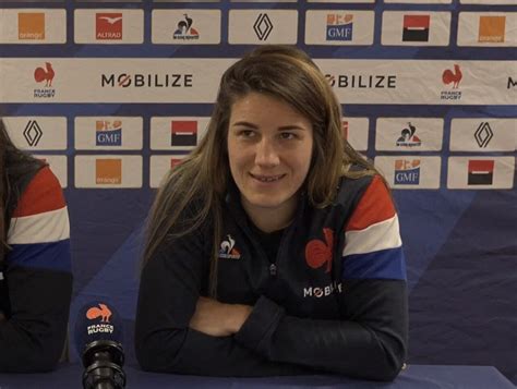 XV de France Féminin Perte du capitanat remplaçante Gaëlle Hermet