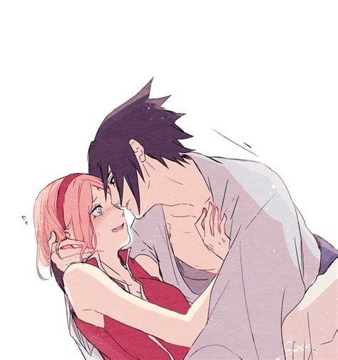 Pin By Daisuke3445 On Anime Couples Sasusaku Sakura And Sasuke Naruto Images